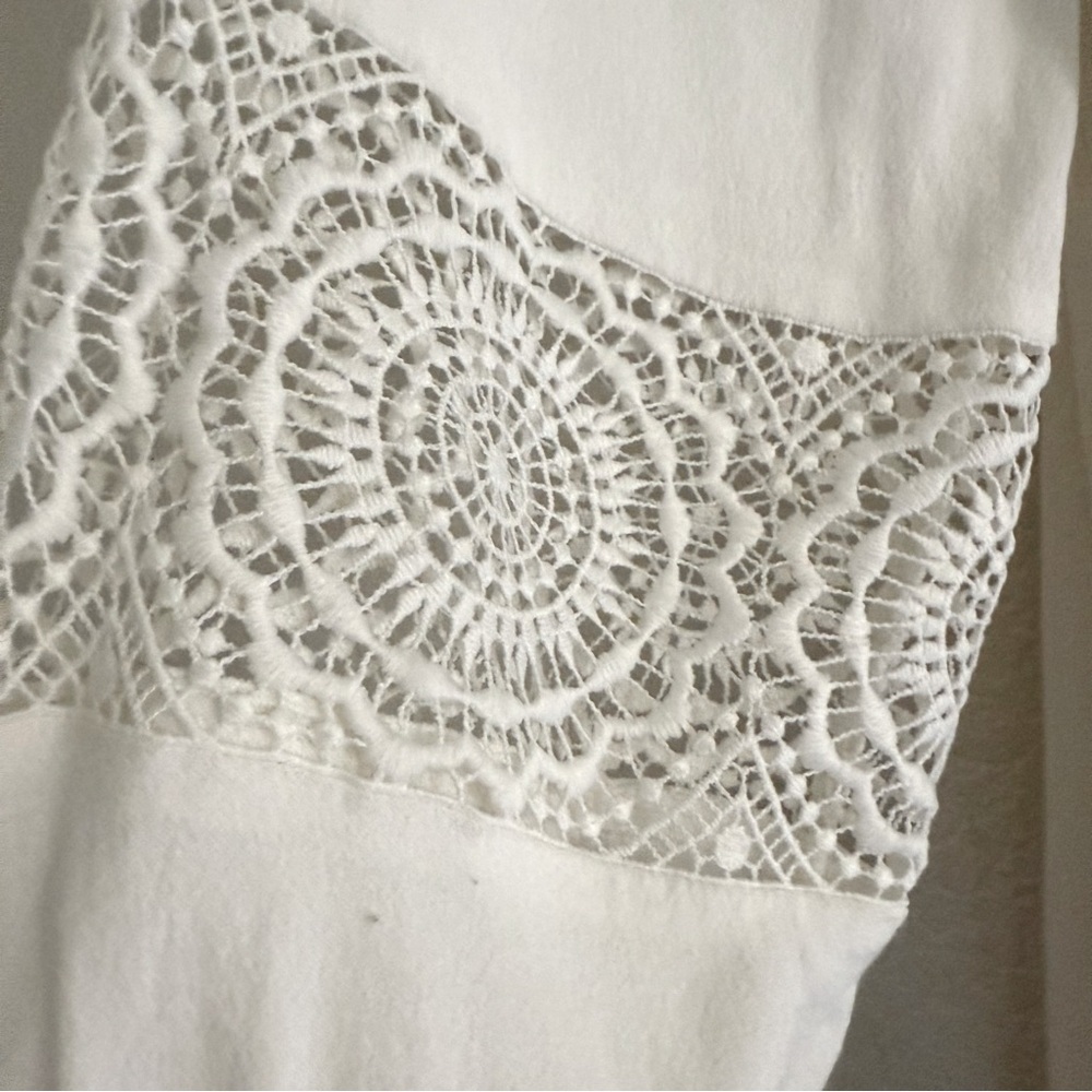 Joie Tabara White Crepe Dress~Small - Picture 6 of 9
